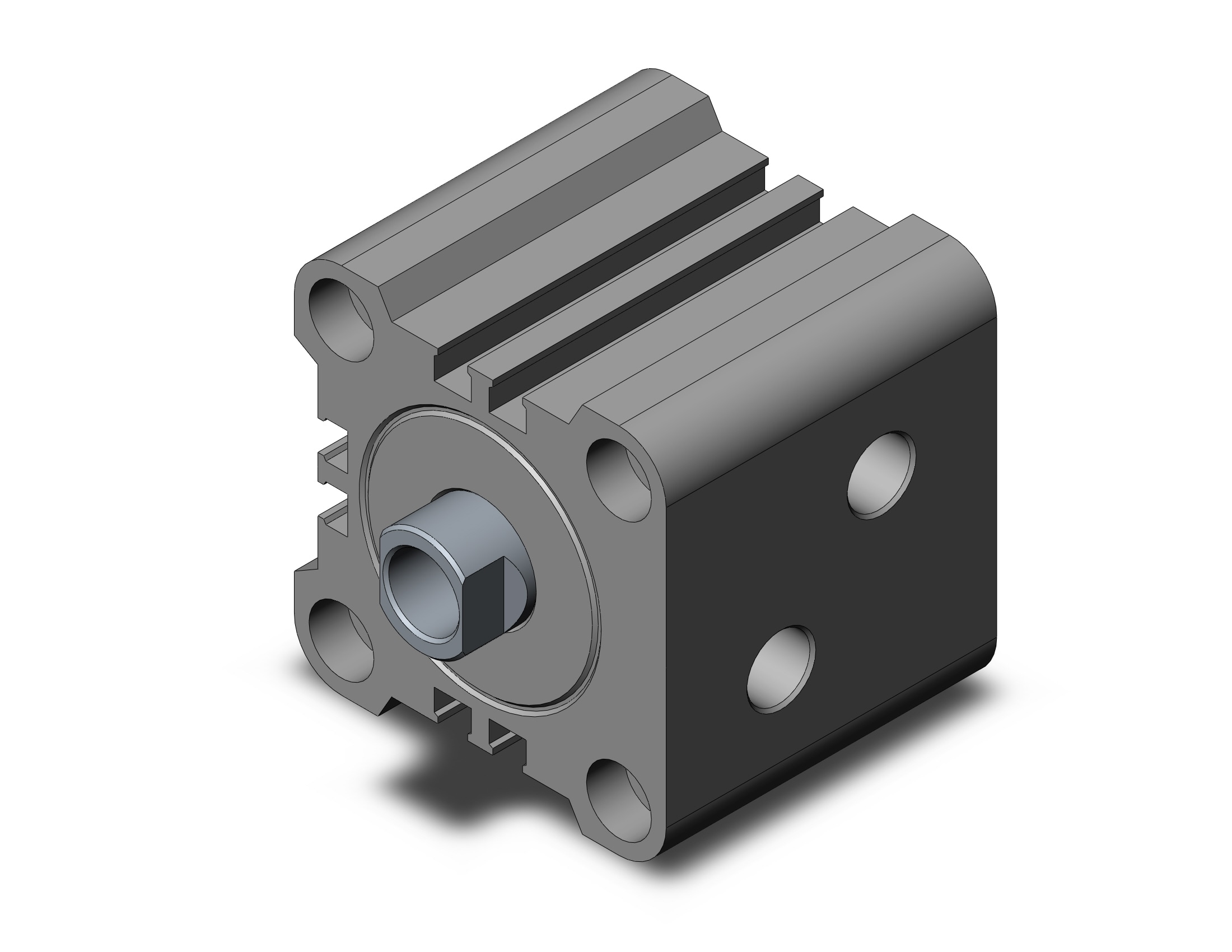 SMC CHDKDB32-5 cyl, hydraulic, 10mpa, CH HYDRAULIC CYLINDER