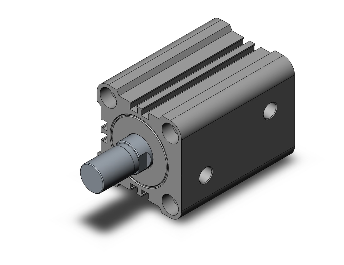 SMC CHDKDB40-40M 40mm ch dbl-act auto-sw, CH HYDRAULIC CYLINDER