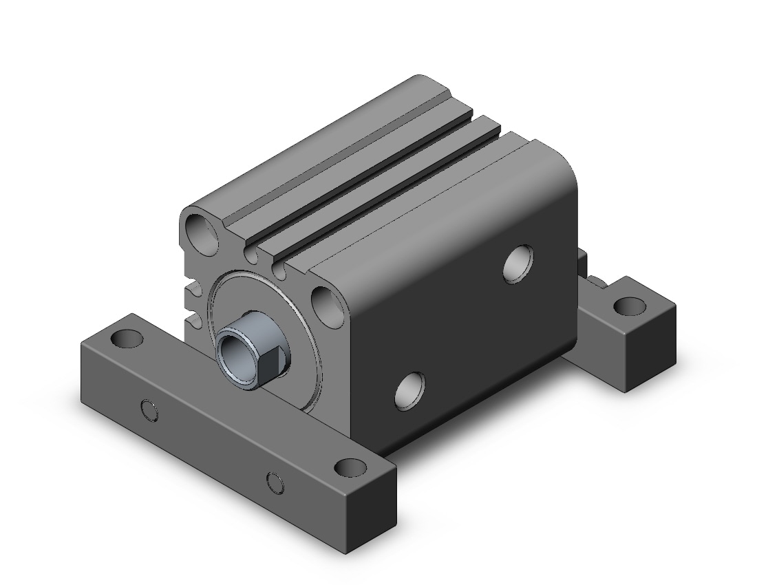 SMC CHDKDLB25-20 25mm ch dbl-act auto-sw, CH HYDRAULIC CYLINDER