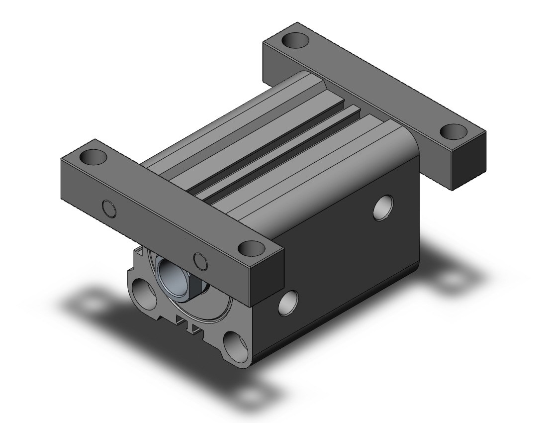 SMC CHDKDLD40-40 cyl, hydraulic, 10mpa, CH HYDRAULIC CYLINDER