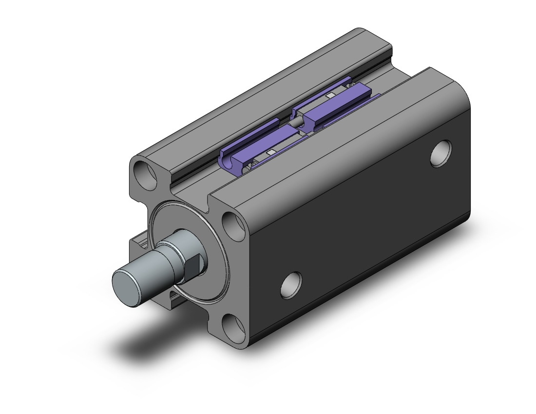 SMC CHDKGB25-45M-A93L cyl, h/press hydra 16mpa, a-sw, CH HYDRAULIC CYLINDER