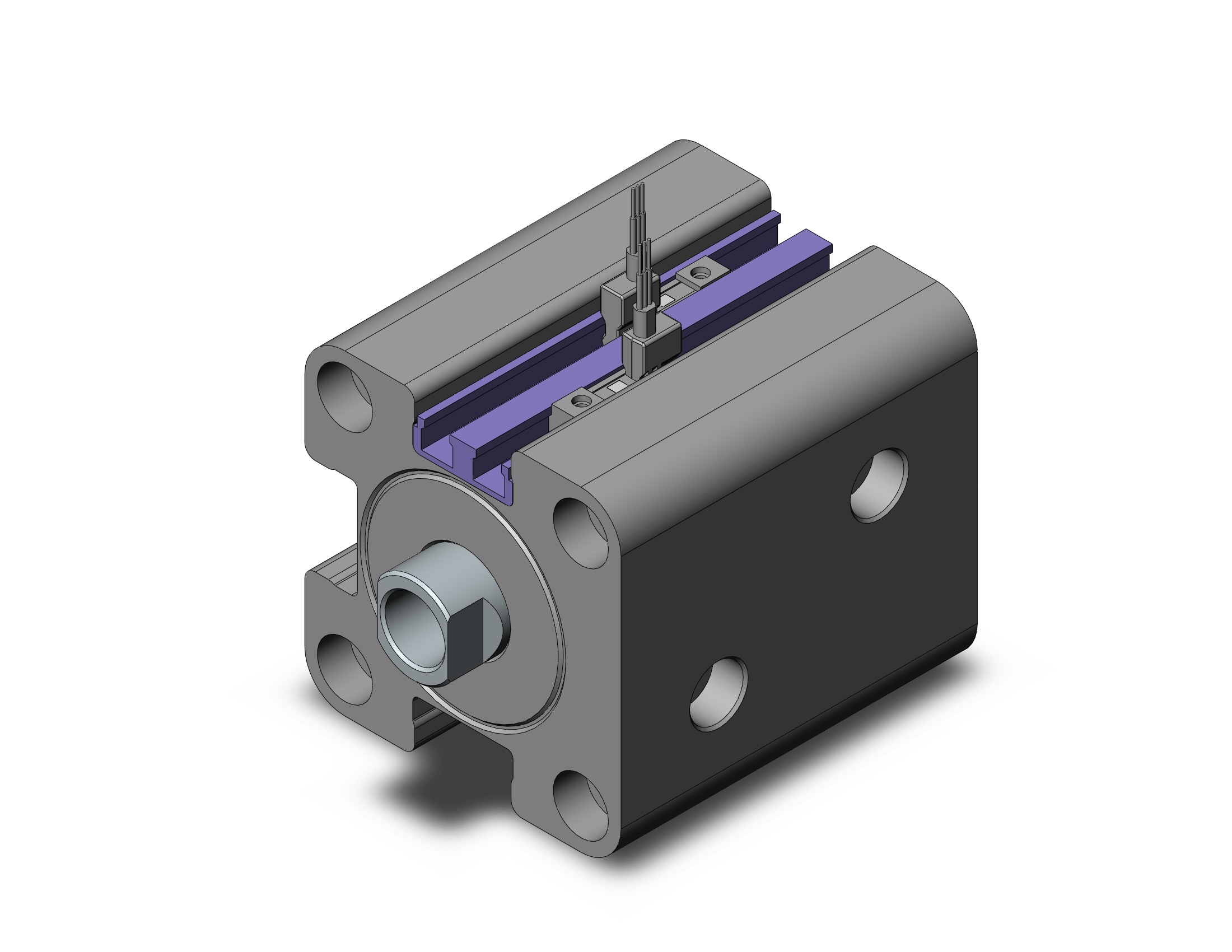 SMC CHDKGB32-15-M9PWVZ cyl, hydraulic, 16mpa, CH HYDRAULIC CYLINDER