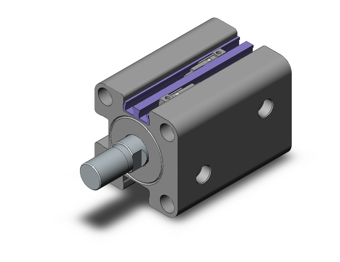 SMC CHDKGB32-30M-M9BL cyl, hydraulic, 16mpa, HYDRAULIC CYLINDER, CH, CC, HC