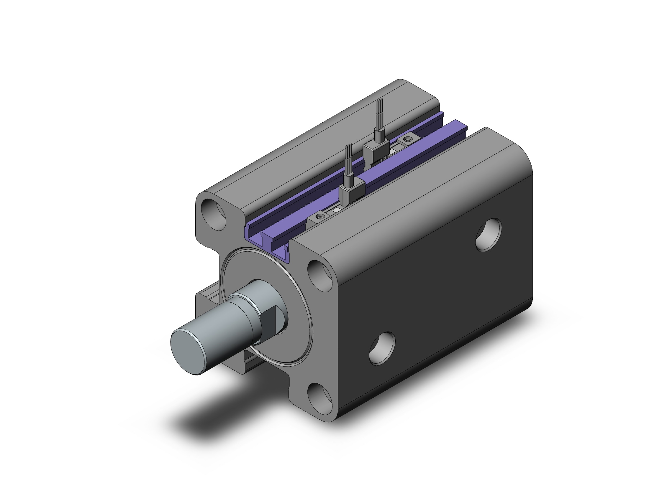 SMC CHDKGB32-30M-M9PWVSAPC cyl, hydraulic, 16mpa, CH HYDRAULIC CYLINDER