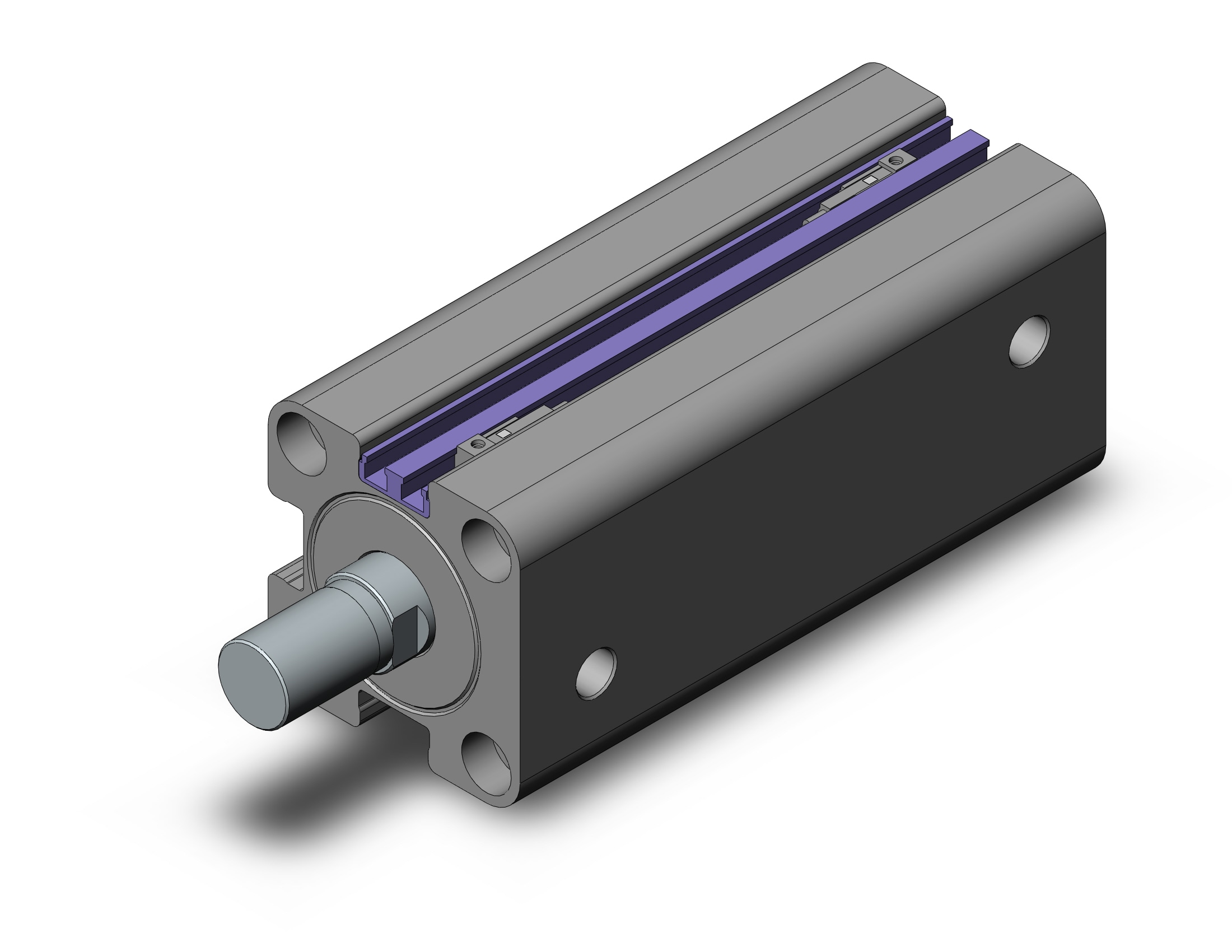 SMC CHDKGB40-100M-M9BWL cyl, hydraulic, 16mpa, CH HYDRAULIC CYLINDER