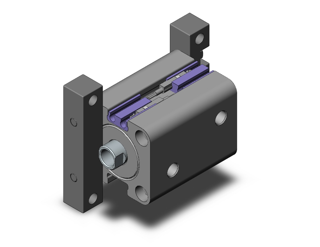 SMC CHDKGL25-20-A93L 25mm ch dbl-act auto-sw, CH HYDRAULIC CYLINDER