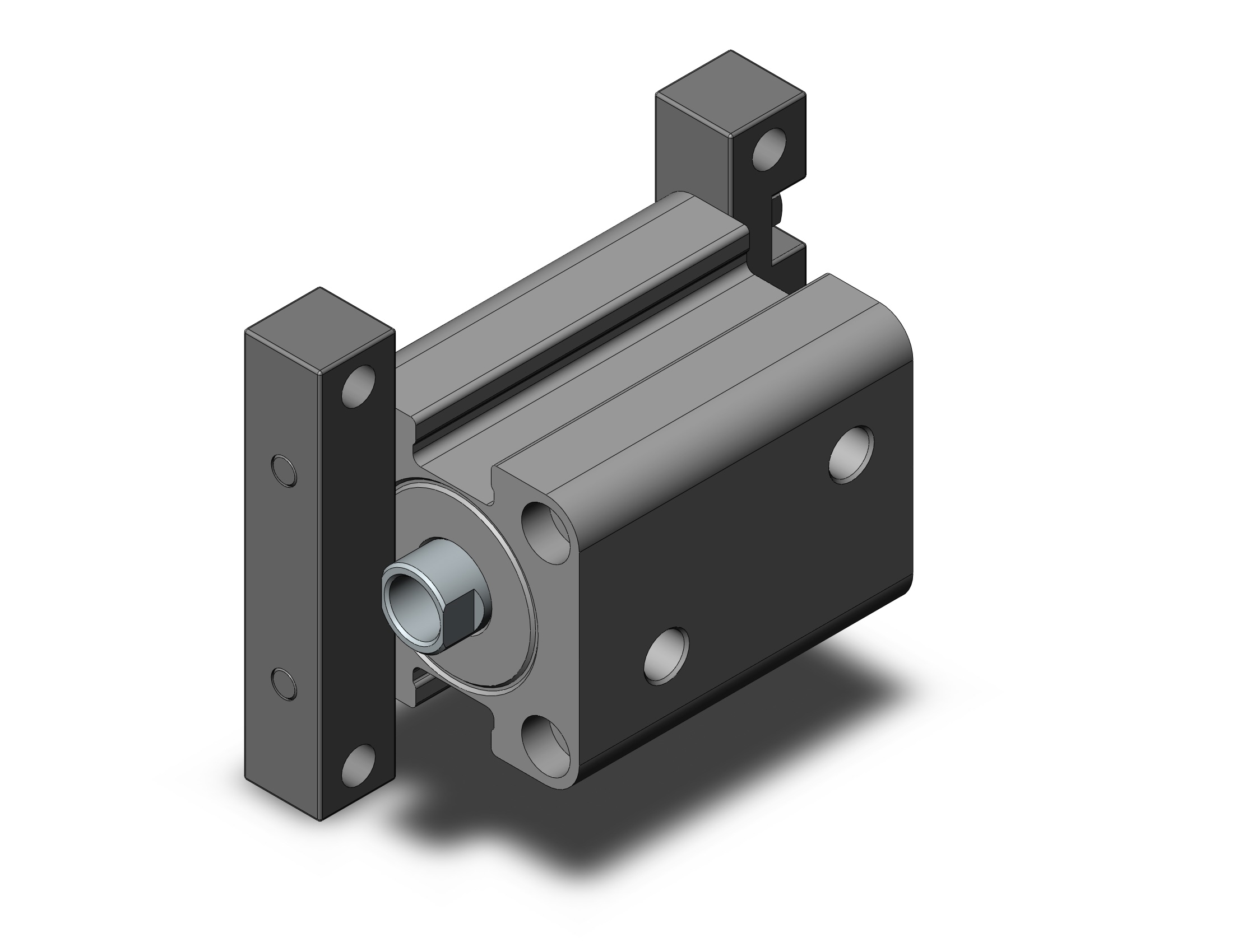 SMC CHDKGL25-20 25mm ch dbl-act auto-sw, CH HYDRAULIC CYLINDER