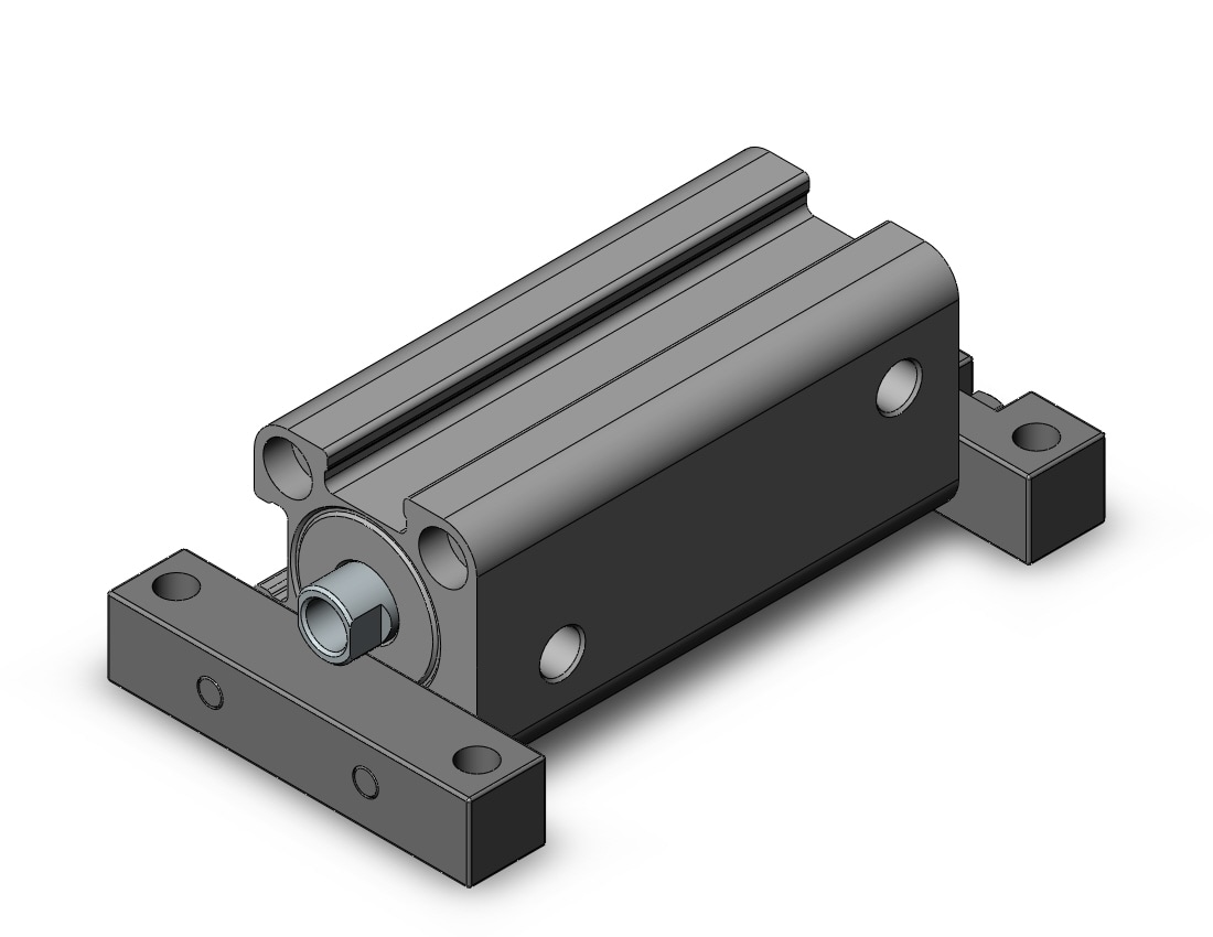 SMC CHDKGLB20-50 cyl, hydraulic, 16mpa, HYDRAULIC CYLINDER, CH, CC, HC