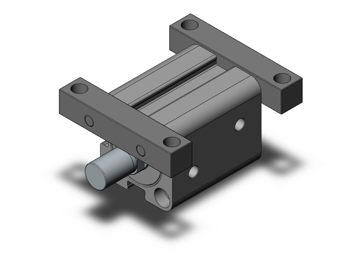 SMC CHDKGLD50-30M cyl, hydraulic, 16mpa, CH HYDRAULIC CYLINDER