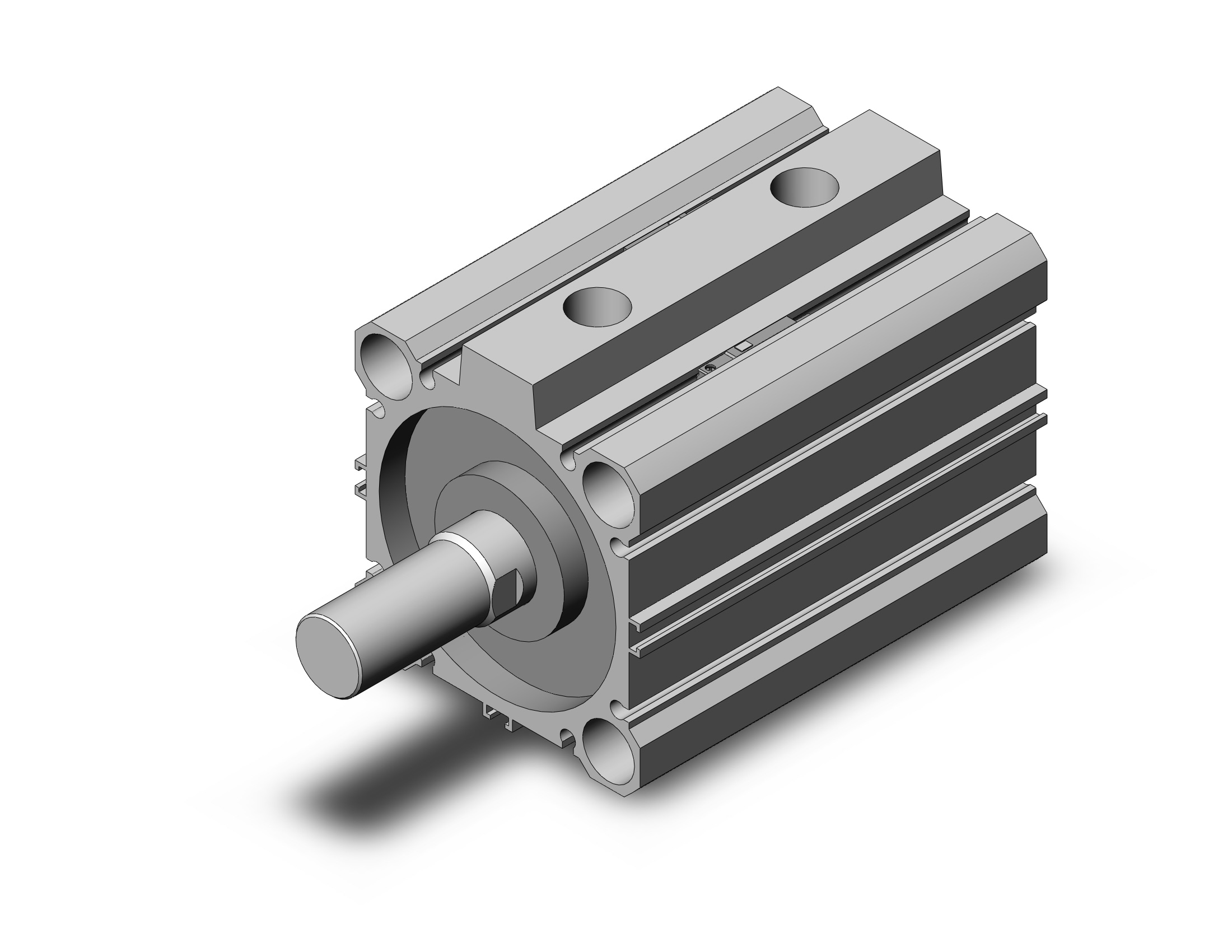 SMC CHDQB63-30DM-M9BAL 63mm ch others (combo), CH HYDRAULIC CYLINDER