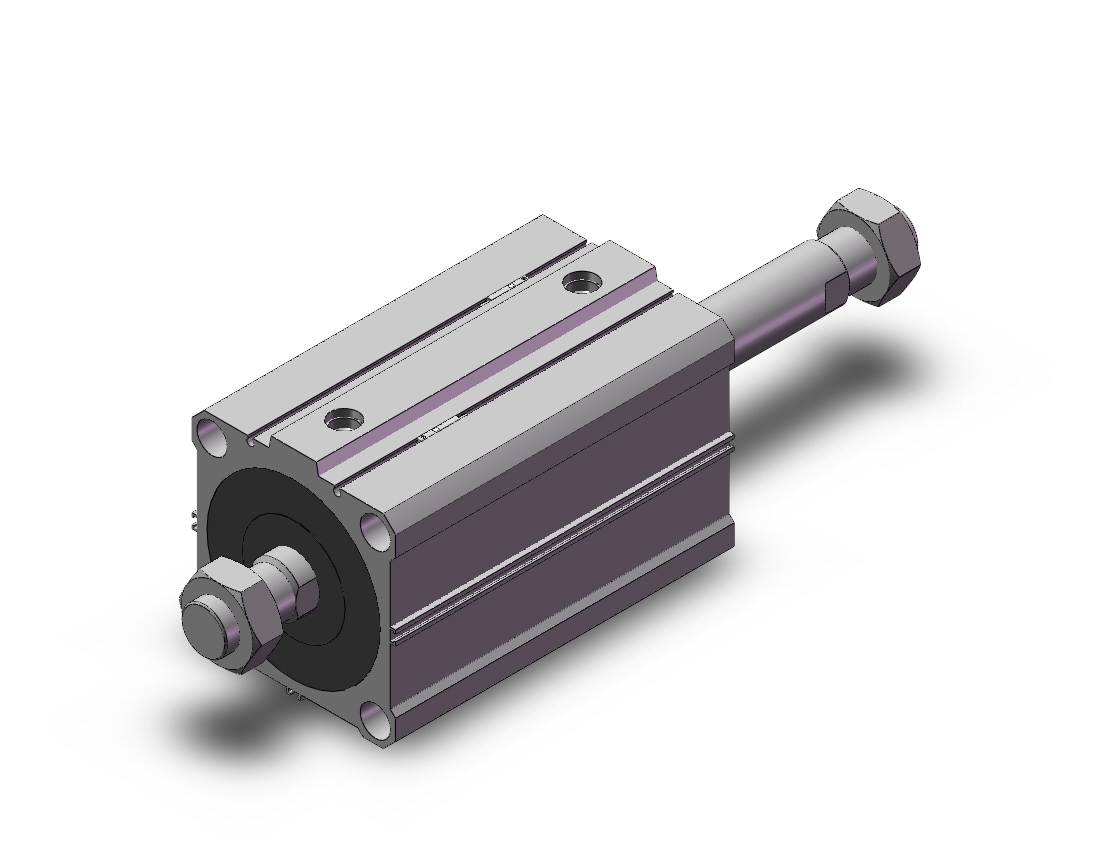 SMC CHDQWB100-100DM-M9BL 100mm ch double-acting, CH HYDRAULIC CYLINDER