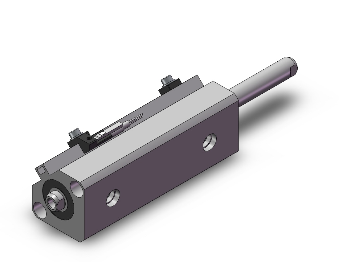 SMC CHDQWB20-50D-M9NAL cyl, hydraulic, CH HYDRAULIC CYLINDER