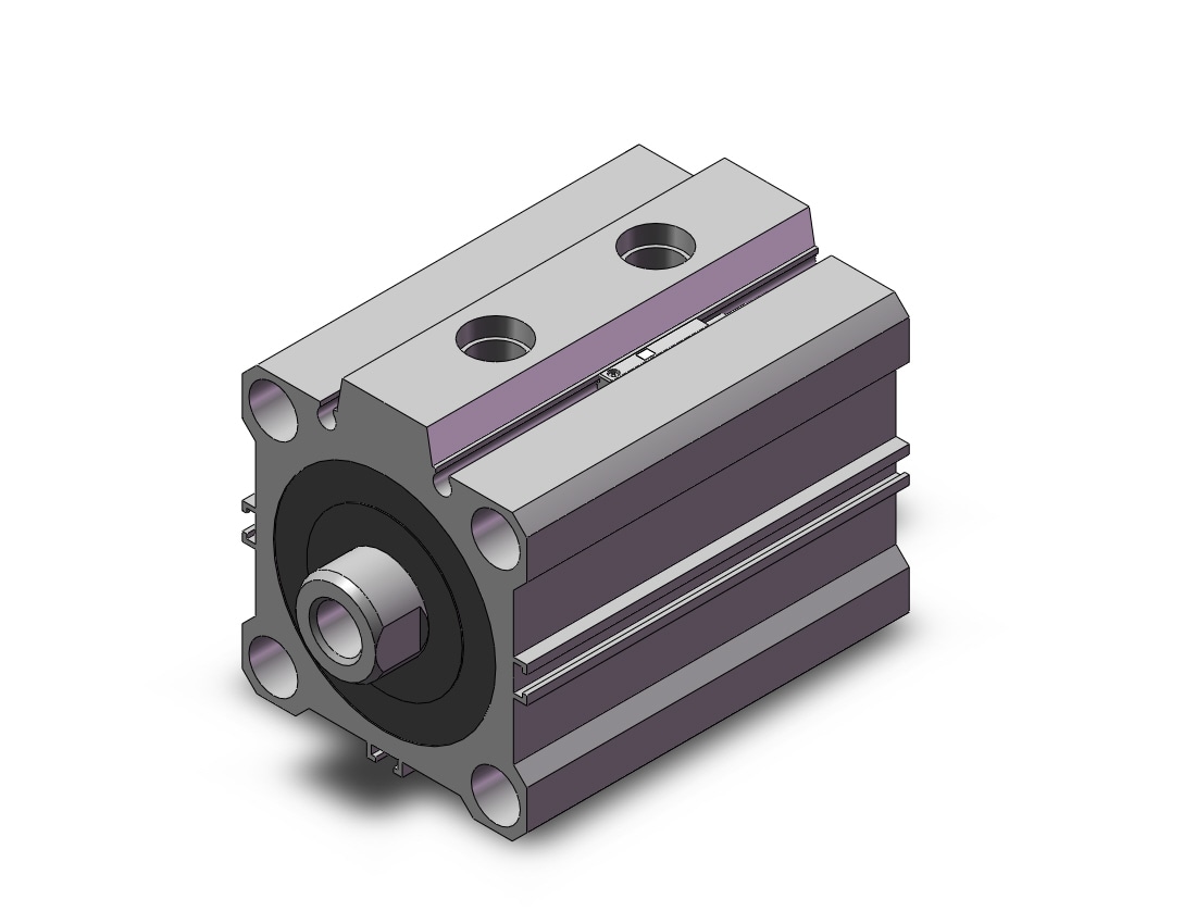 SMC CHDQWB50-10D-M9PWLS cyl, hydraulic, CH HYDRAULIC CYLINDER