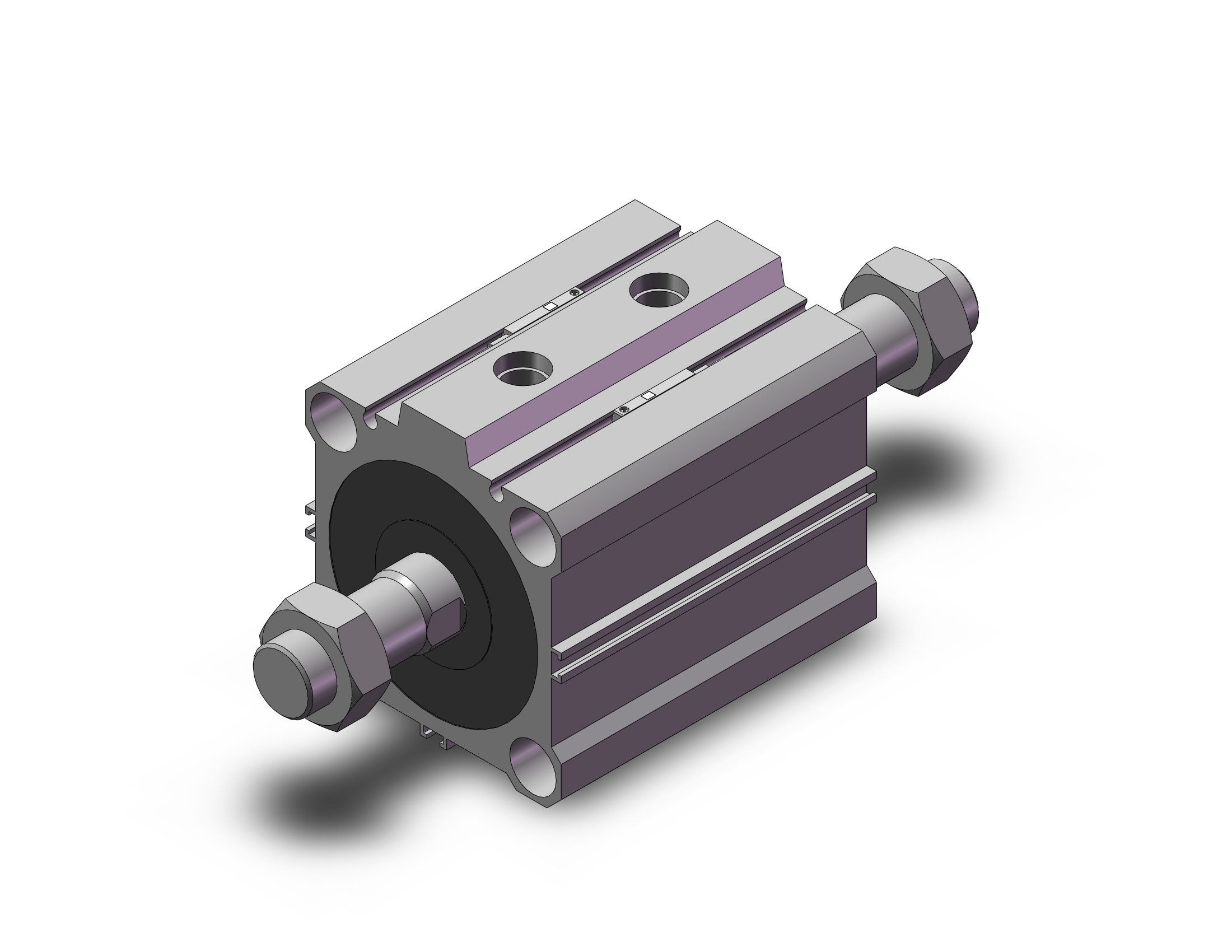 SMC CHDQWB63-15DM-M9PSAPC cyl, hydraulic, CH HYDRAULIC CYLINDER