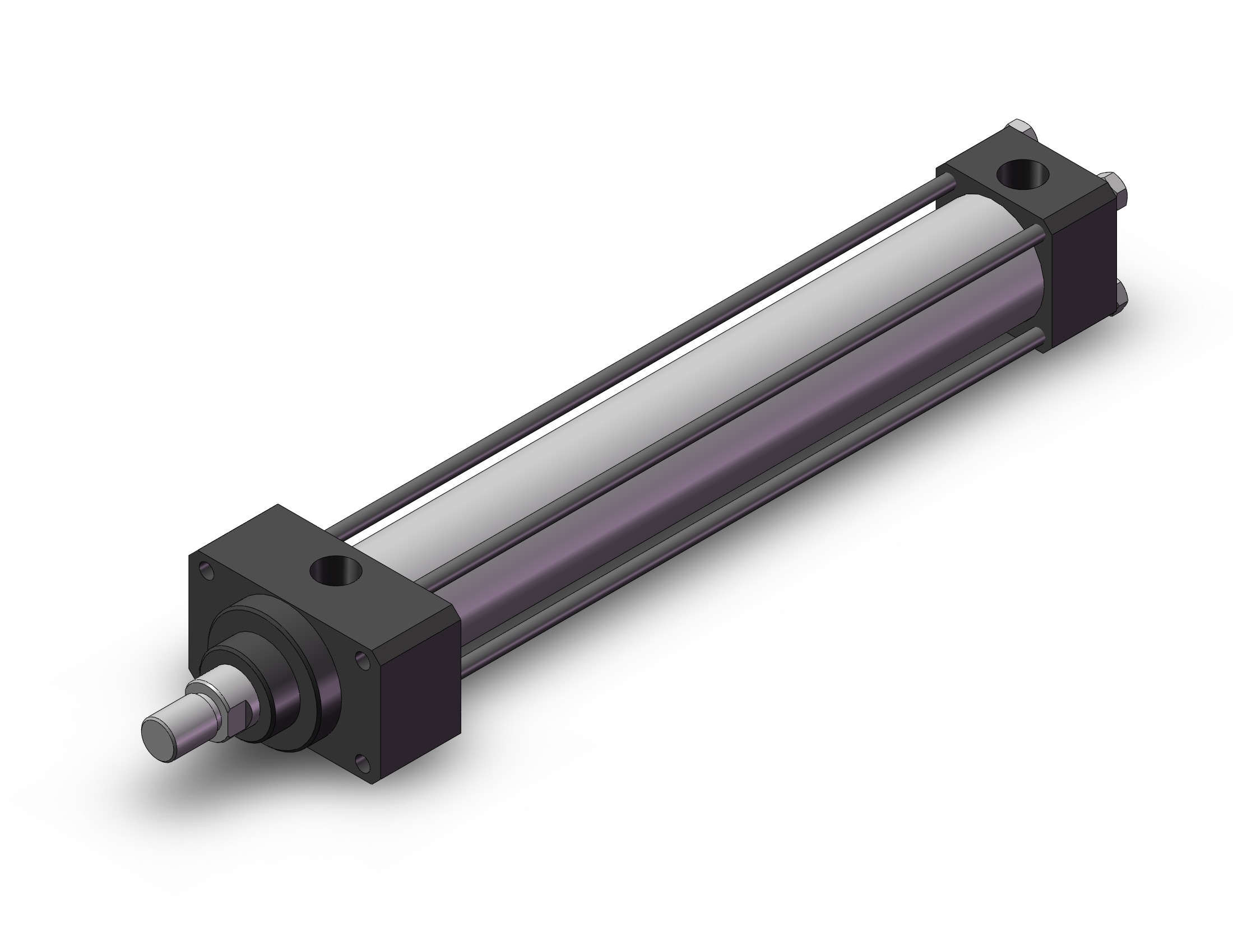 SMC CHDSDFY40-250N-B cyl, hydraulic, CH HYDRAULIC CYLINDER