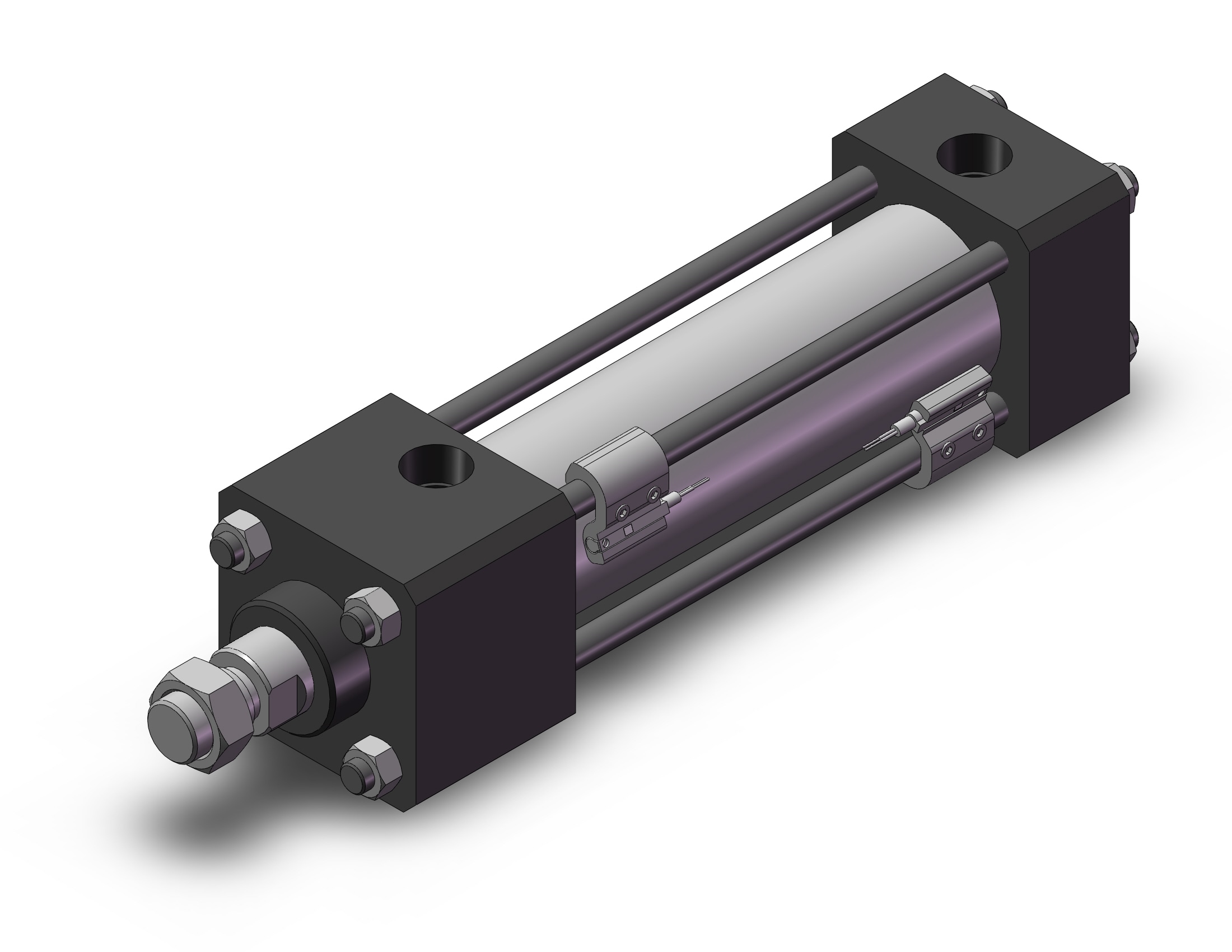 SMC CHDSGB40TN-100A-A-M9BW cyl, hydraulic, HYDRAULIC CYLINDER, CH, CC, HC