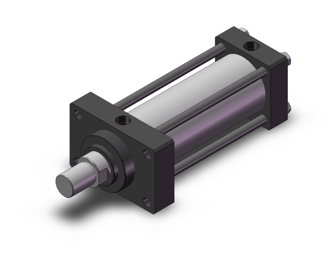 SMC CHDSGFY100TN-200-B cyl, hydraulic, HYDRAULIC CYLINDER, CH, CC, HC