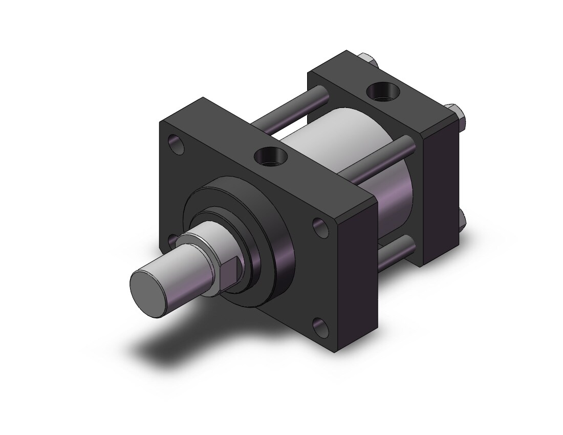 SMC CHDSGFY100TN-25-B cyl, hydraulic, HYDRAULIC CYLINDER, CH, CC, HC