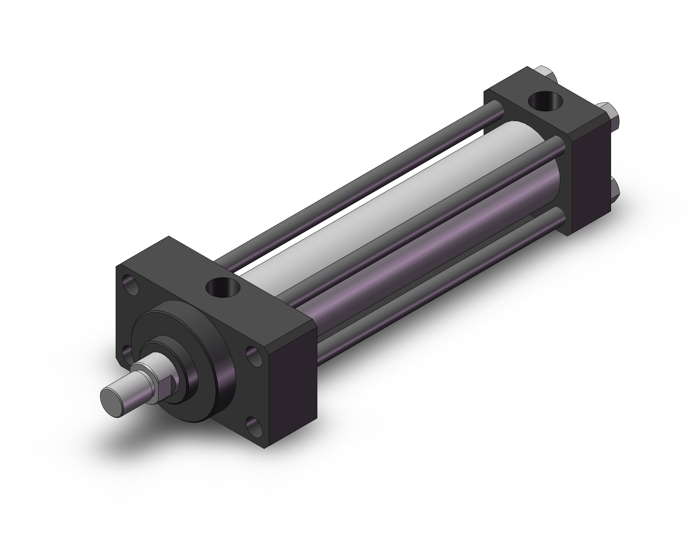 SMC CHDSGFY50-200N-B cyl, hydraulic, CH HYDRAULIC CYLINDER