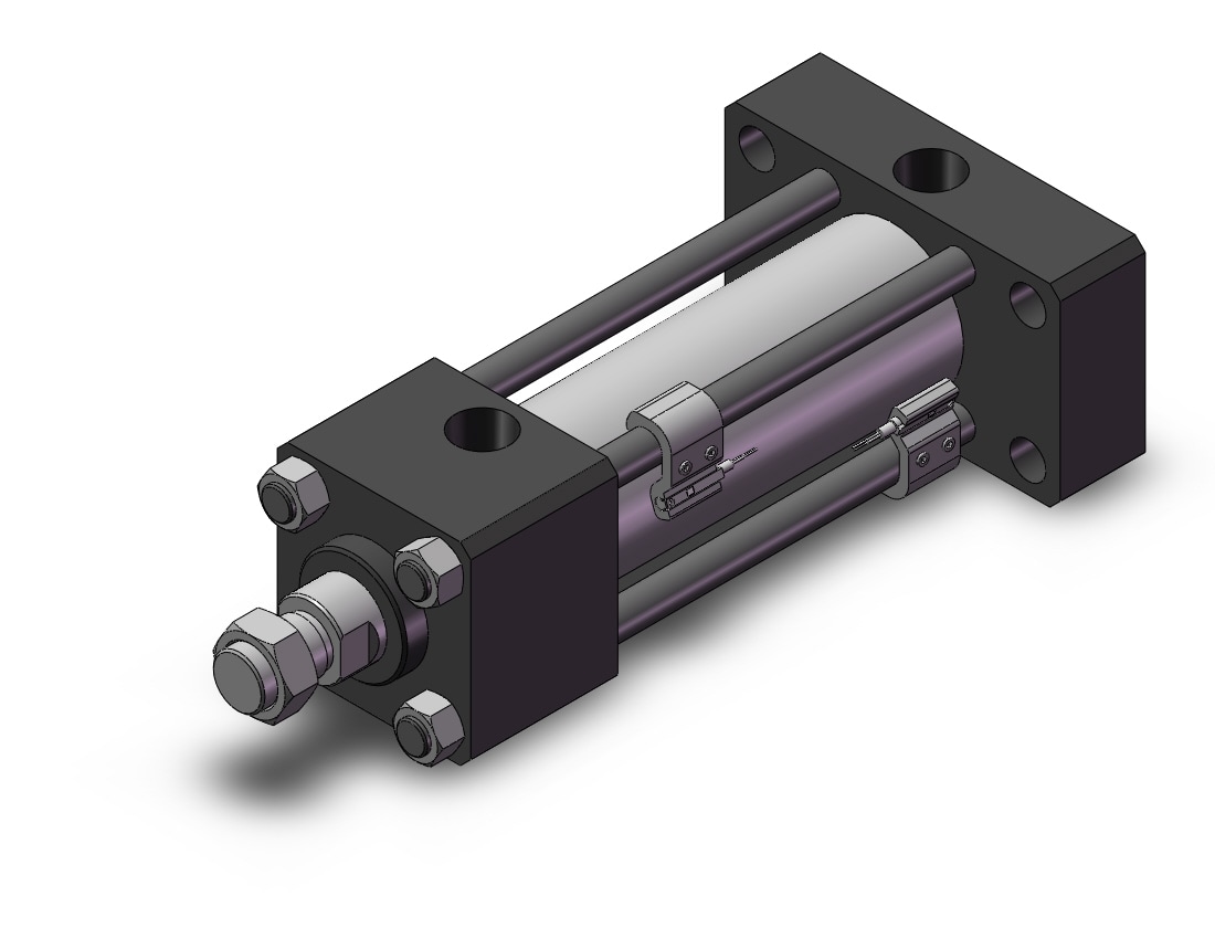 SMC CHDSGFZ50-100A-B-M9BL cyl, hydraulic, HYDRAULIC CYLINDER, CH, CC, HC