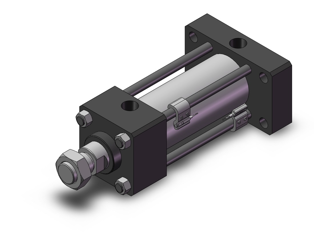 SMC CHDSGFZ63-100A-B-M9BL cyl, hydraulic, HYDRAULIC CYLINDER, CH, CC, HC