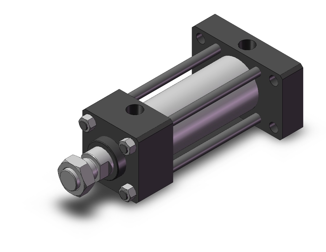 SMC CHDSGFZ63-100A-B cyl, hydraulic, HYDRAULIC CYLINDER, CH, CC, HC