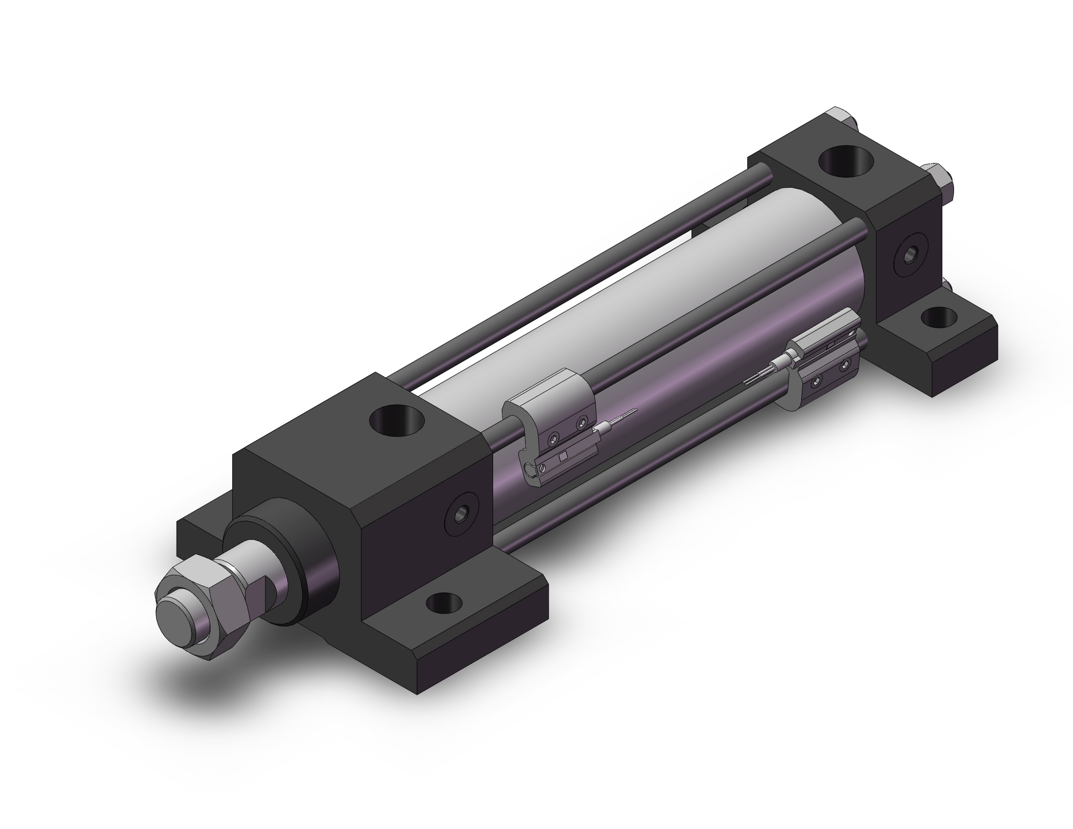 SMC CHDSGLA32TN-100A-M9BWL 32mm ch others (combo), CH HYDRAULIC CYLINDER