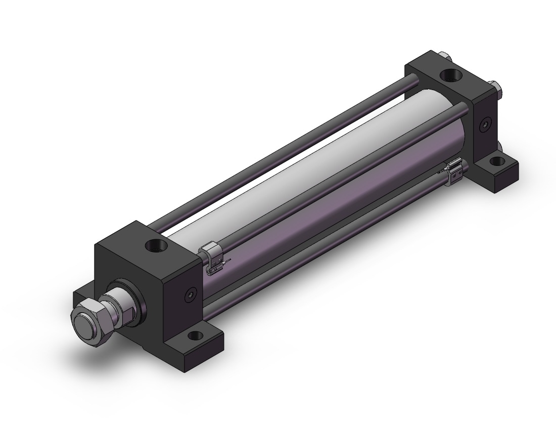 SMC CHDSGLA80TN-400A-M9BM cyl, hydraulic, HYDRAULIC CYLINDER, CH, CC, HC