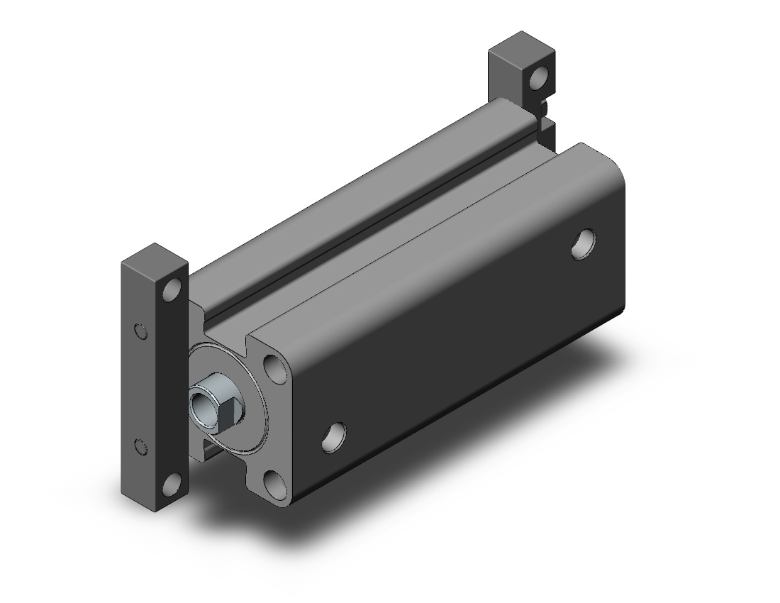 SMC CHKGL32-100 compact high pressure hydraulic cylinder, HYDRAULIC CYLINDER, CH, CC, HC