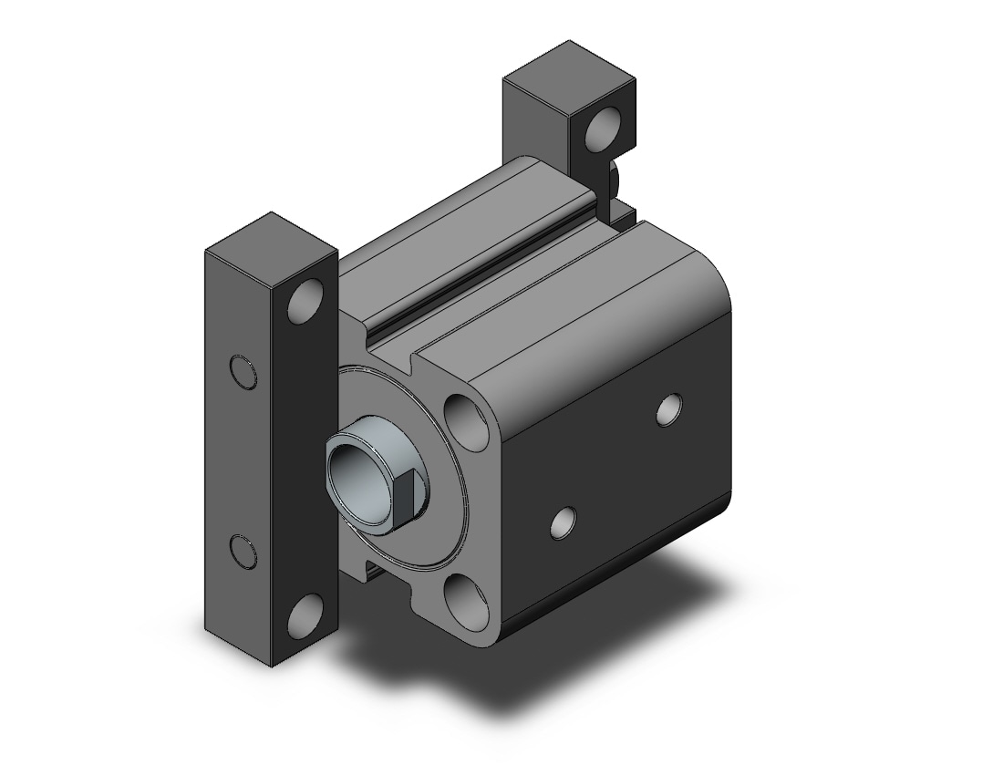 SMC CHKGL63-25 compact high pressure hydraulic cylinder, HYDRAULIC CYLINDER, CH, CC, HC