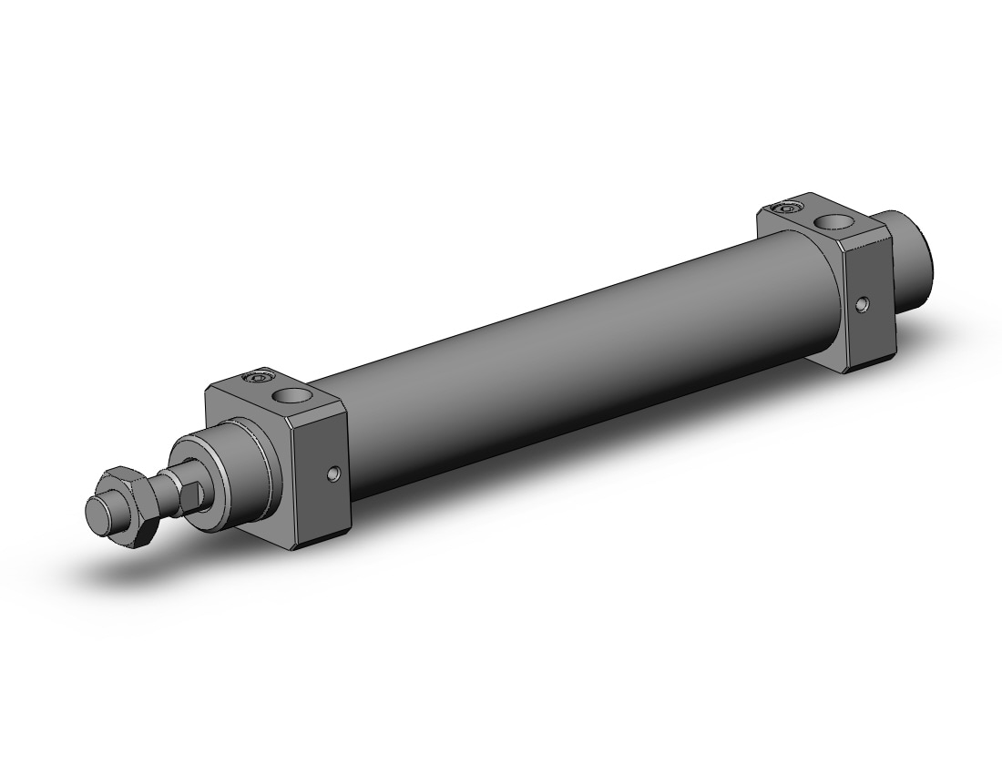 SMC CHNB25-100 cylinder, hydraulic, CHN HYDRAULIC CYLINDER