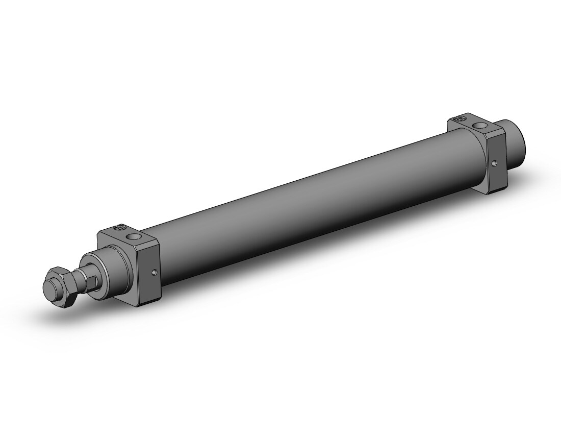 SMC CHNB32-200 cylinder, hydraulic, CHN HYDRAULIC CYLINDER