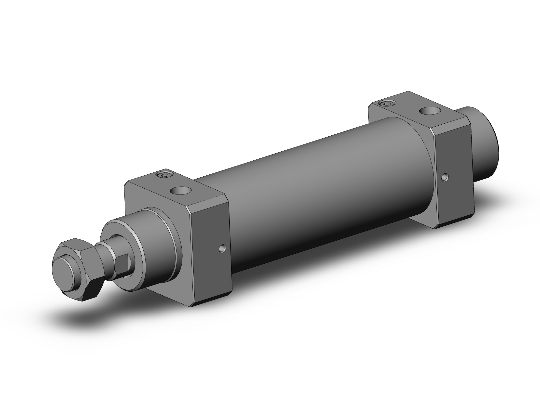 SMC CHNB40-50 cylinder, hydraulic, CHN HYDRAULIC CYLINDER