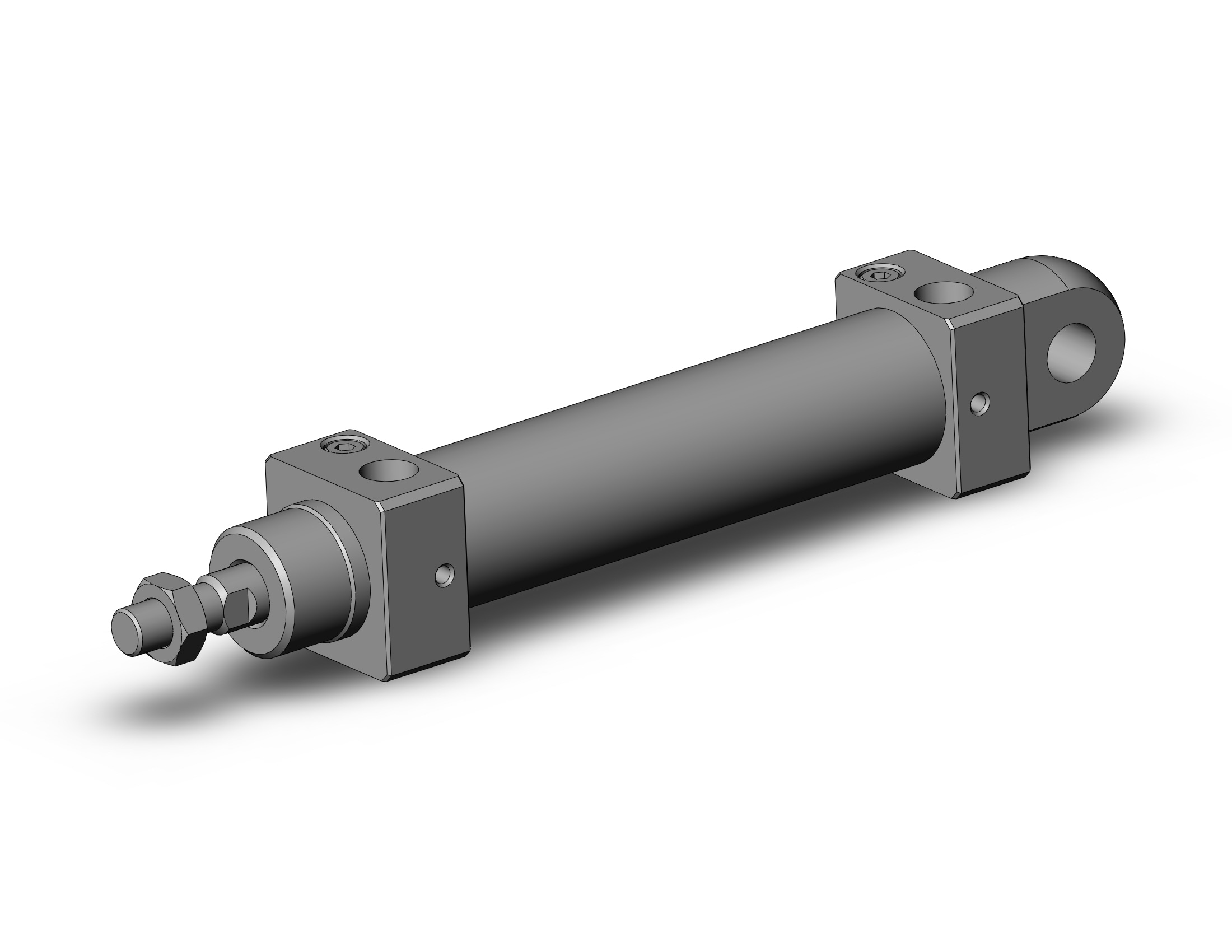 SMC CHNC20-50 hydraulic cylinder, CHN HYDRAULIC CYLINDER