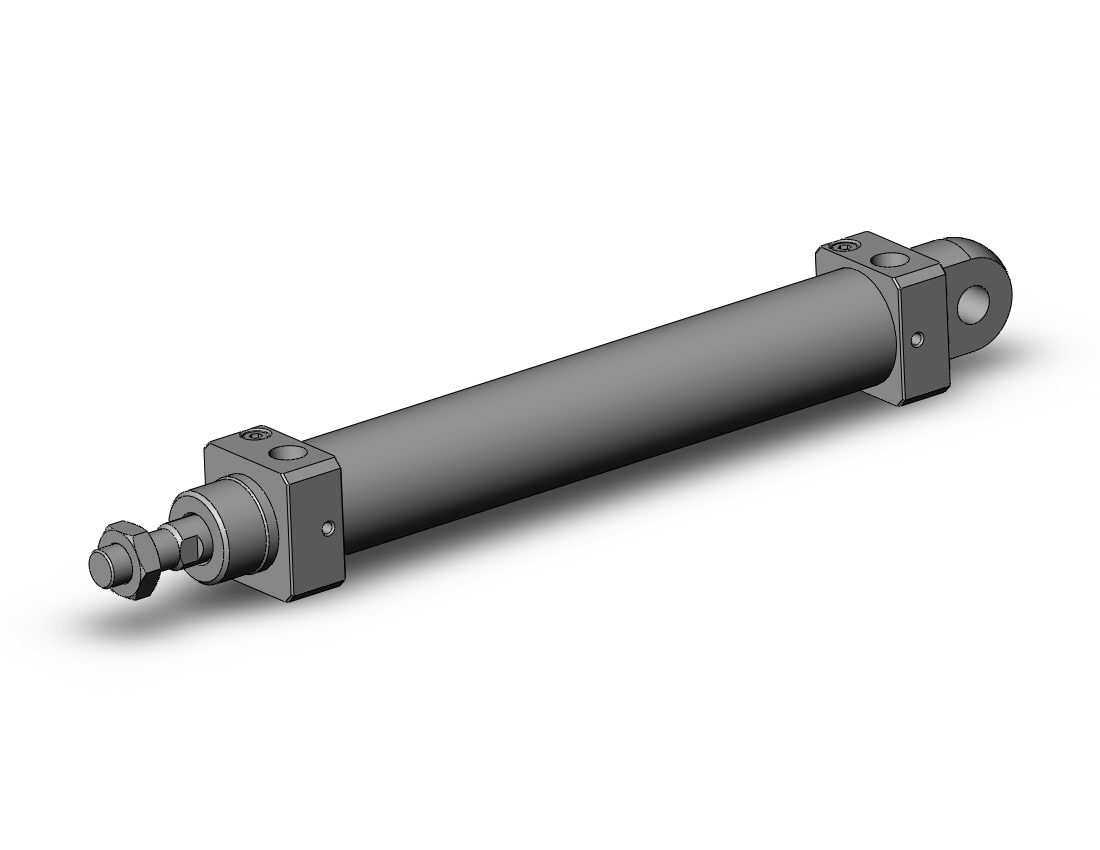 SMC CHNC25-125 hydraulic cylinder, CHN HYDRAULIC CYLINDER