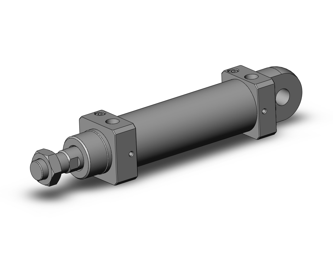 SMC CHNC32-50 32mm chn dbl-act auto-sw, CHN HYDRAULIC CYLINDER