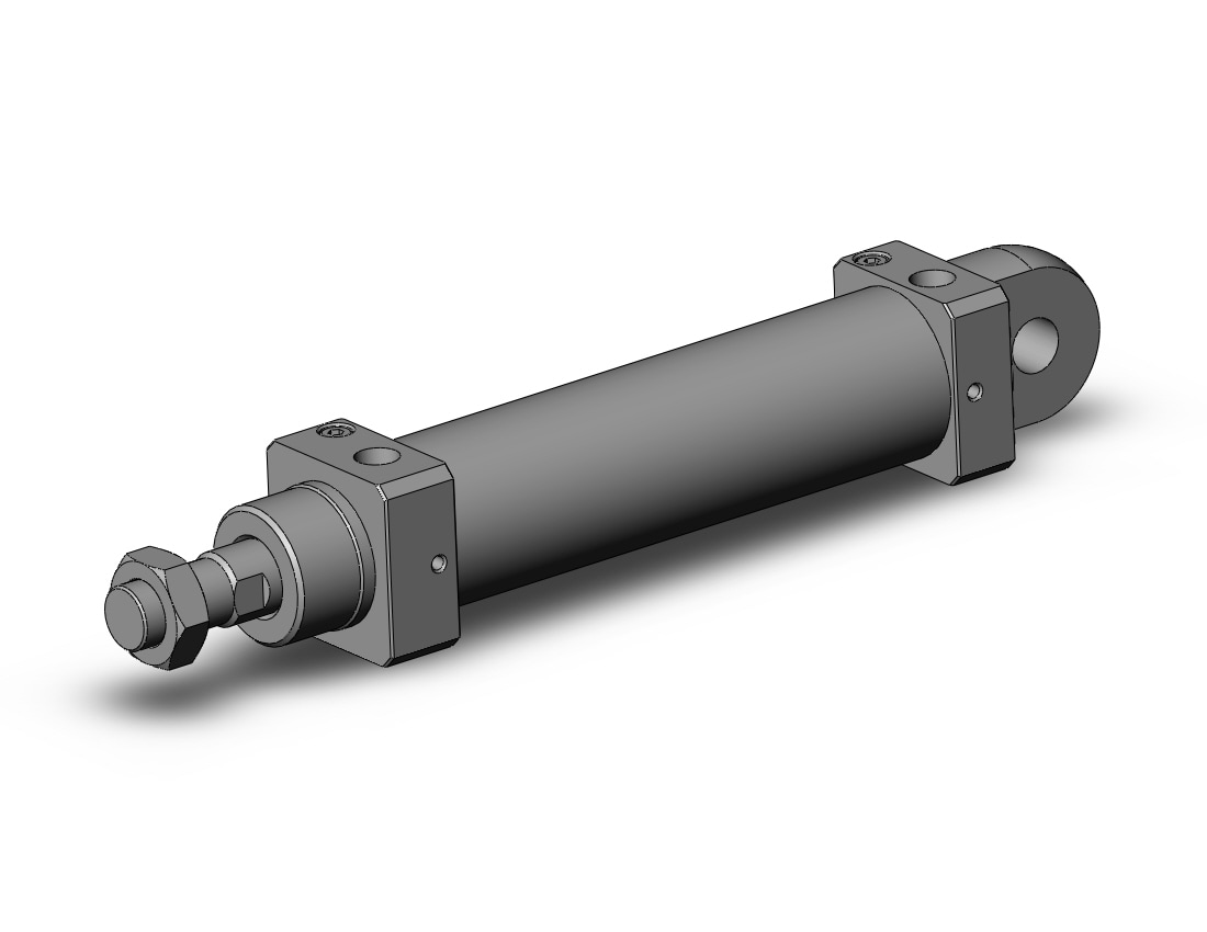 SMC CHNC32-75 32mm chn dbl-act auto-sw, CHN HYDRAULIC CYLINDER