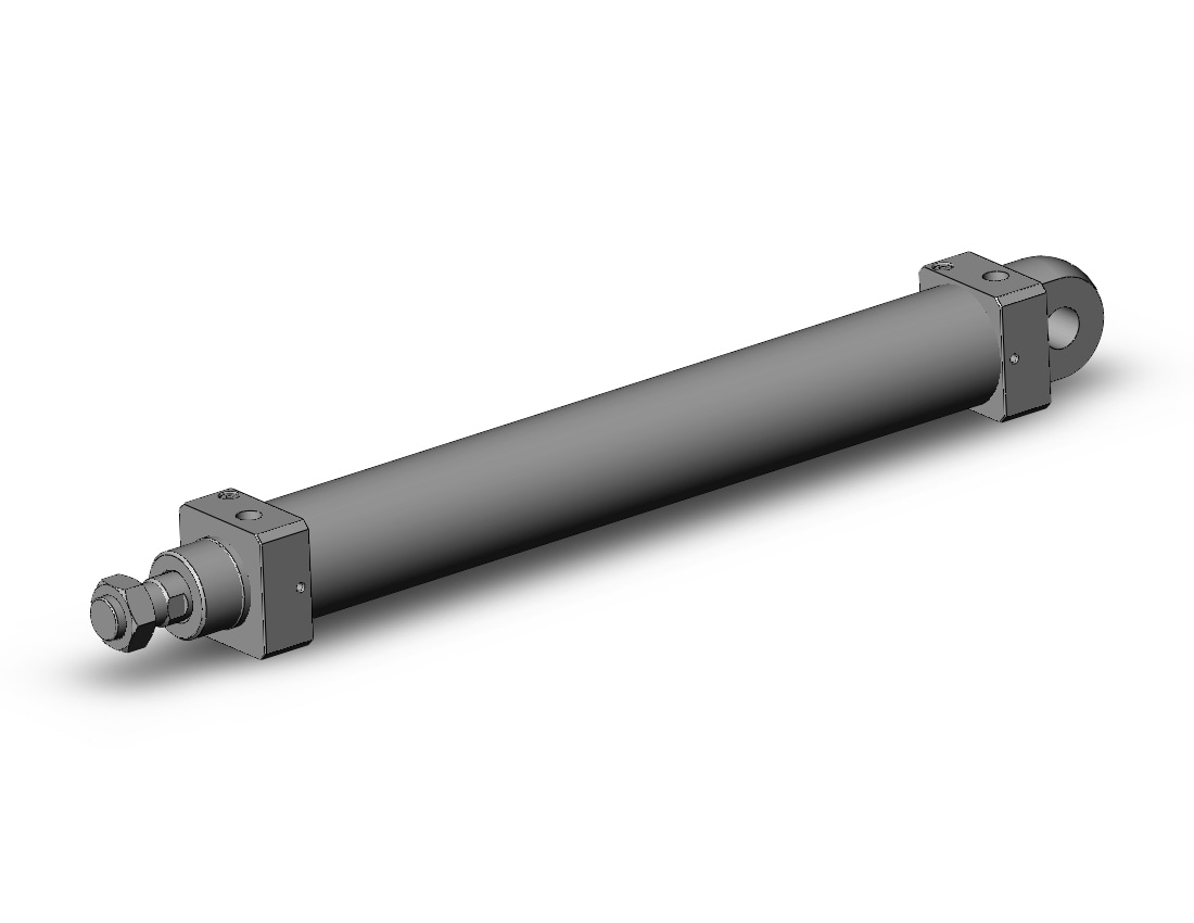 SMC CHNC40-250 40mm chn dbl-act auto-sw, CHN HYDRAULIC CYLINDER