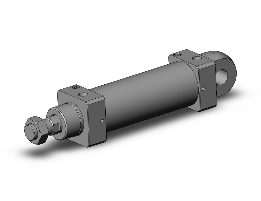 SMC CHNC40-50 cylinder, hydraulic, CHN HYDRAULIC CYLINDER