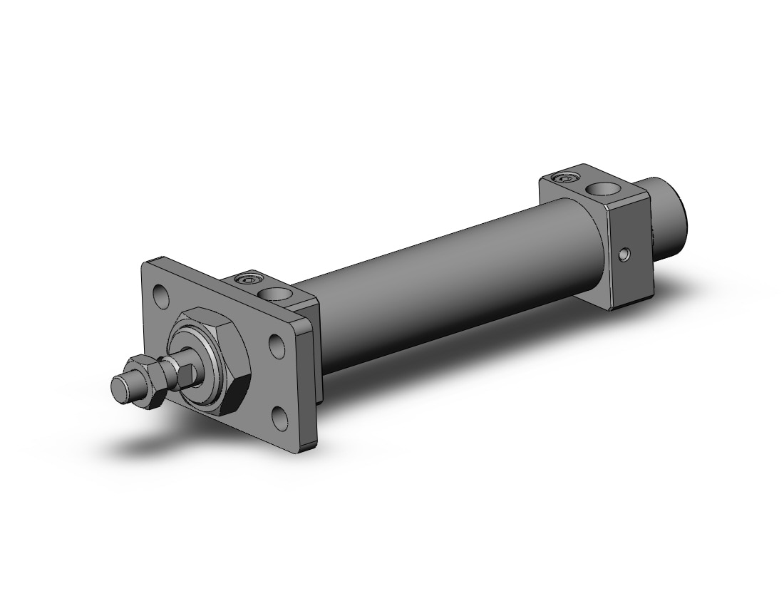 SMC CHNF20-50 cylinder, hydraulic, CHN HYDRAULIC CYLINDER