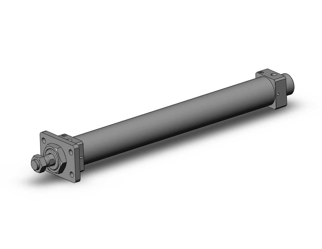 SMC CHNF40-300 cylinder, hydraulic, CHN HYDRAULIC CYLINDER