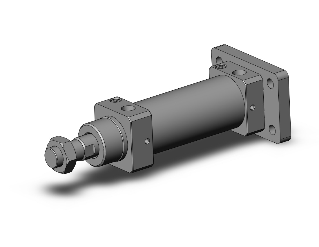 SMC CHNG32-25 hydraulic cylinder, HYDRAULIC CYLINDER, CH, CC, HC