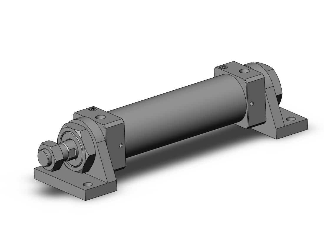 SMC CHNL40-75 40mm chn dbl-act auto-sw, CHN HYDRAULIC CYLINDER