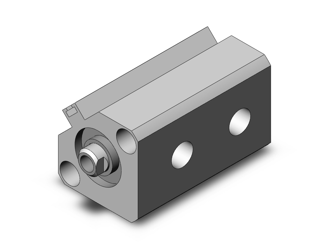 SMC CHQB20-10D cyl, hydraulic, CH HYDRAULIC CYLINDER***