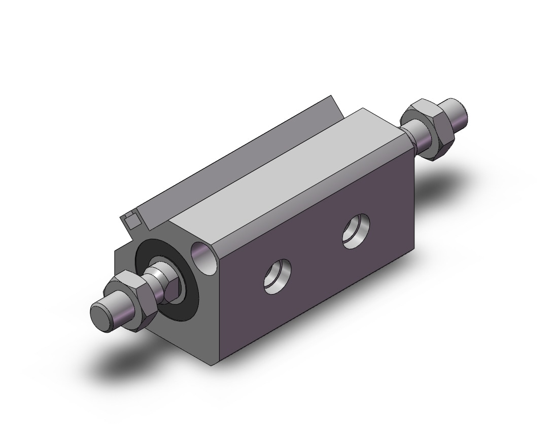 SMC CHQWB20-10DM cyl, hydraulic, CH HYDRAULIC CYLINDER***