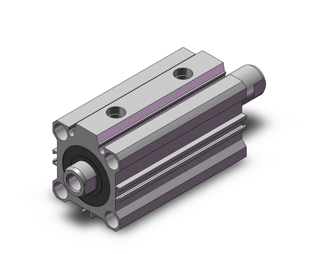 SMC CHQWB32-20D cyl, compact, hyd, CH HYDRAULIC CYLINDER