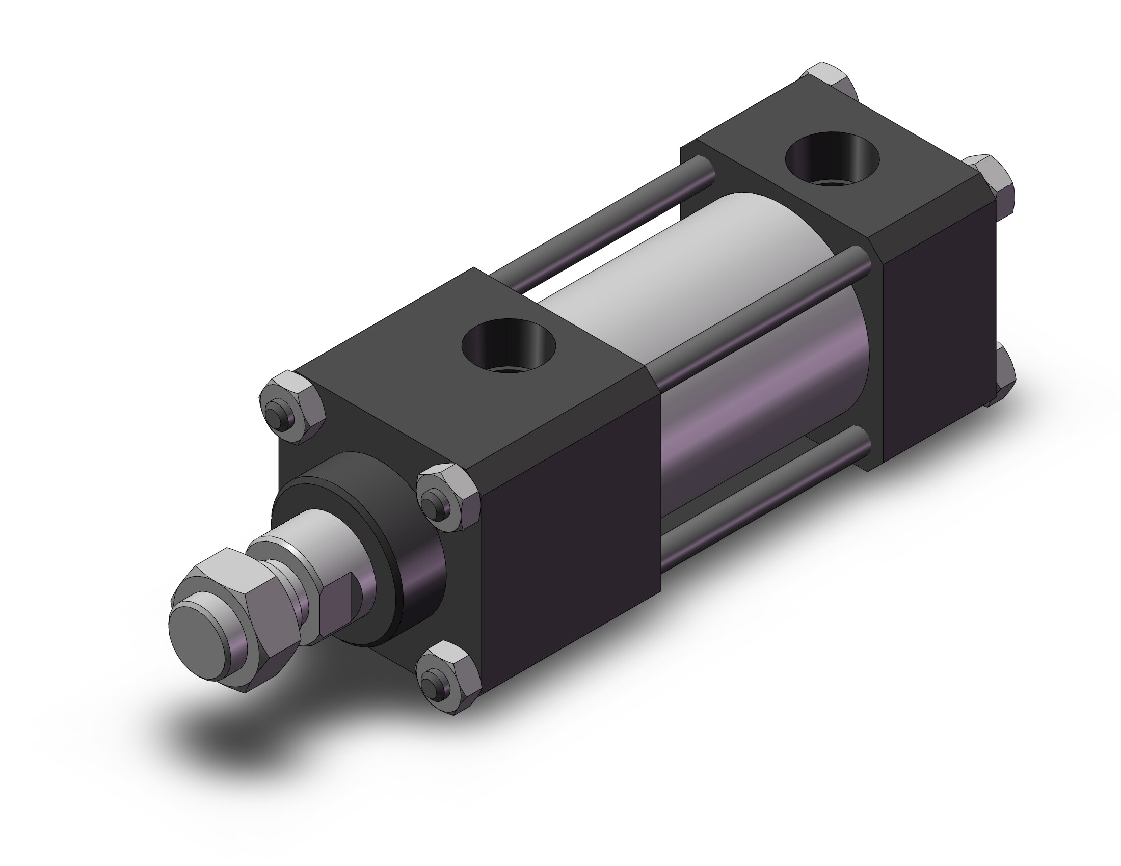 SMC CHSDB40TN-25AN cyl, hydraulic, CH HYDRAULIC CYLINDER