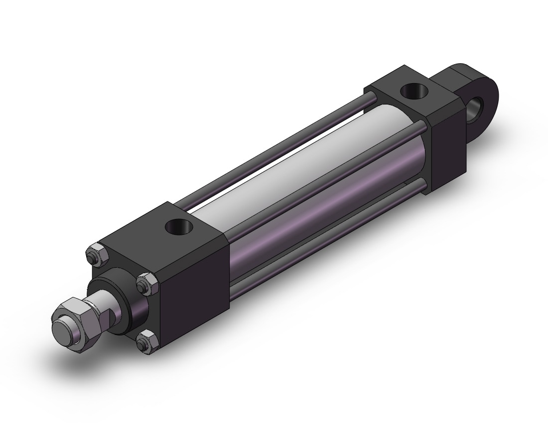 SMC CHSGCA32-100A-B cyl, hydraulic, CH HYDRAULIC CYLINDER