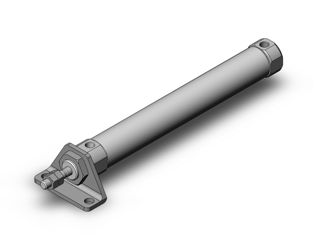 SMC CJ5L16SR-100 cyl, stainless steel, CJ5 STAINLESS STEEL CYLINDER