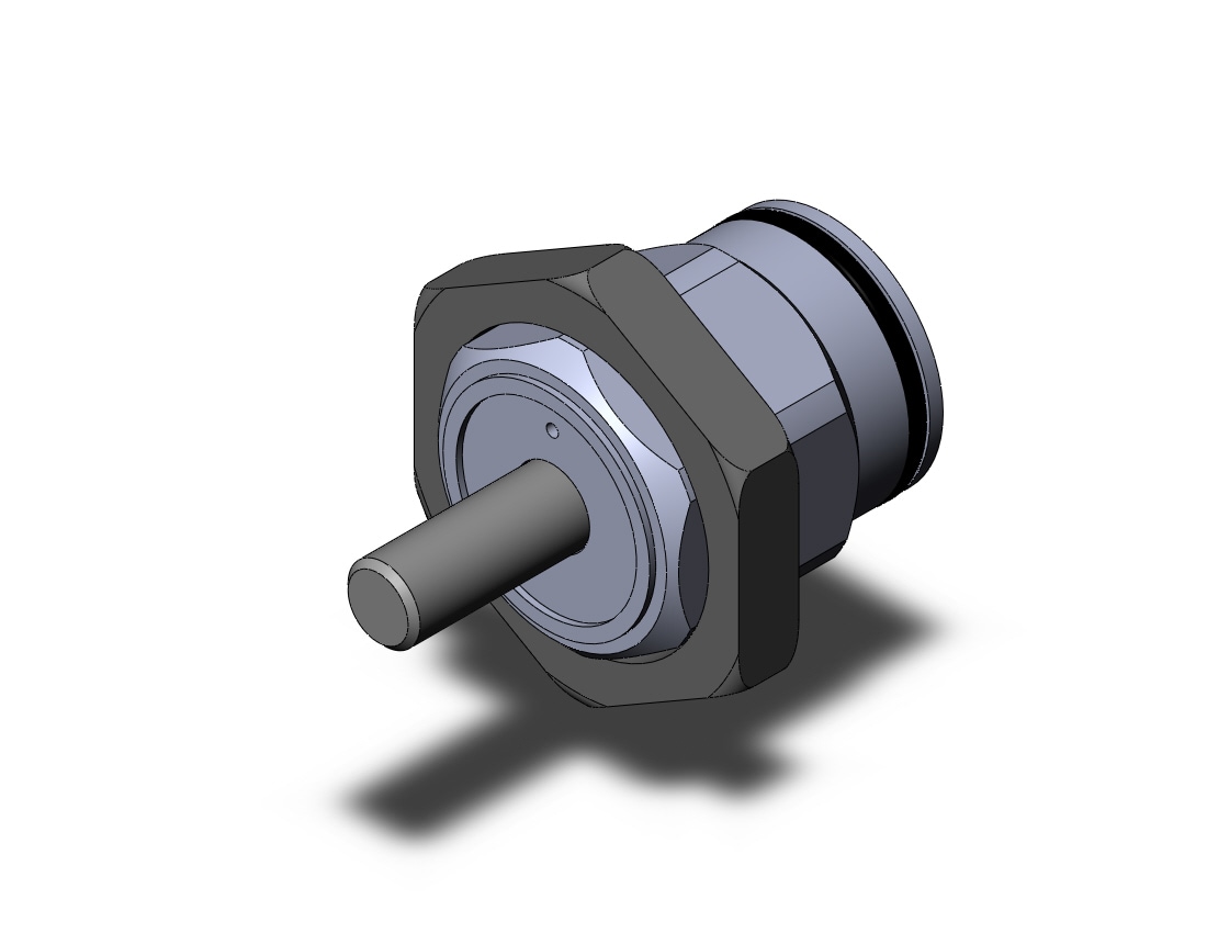 SMC CJPS15-5-B-XC22 cyl, pin,s/act,plug mt,f/seals, CJP/CJP2 ROUND BODY CYLINDER***